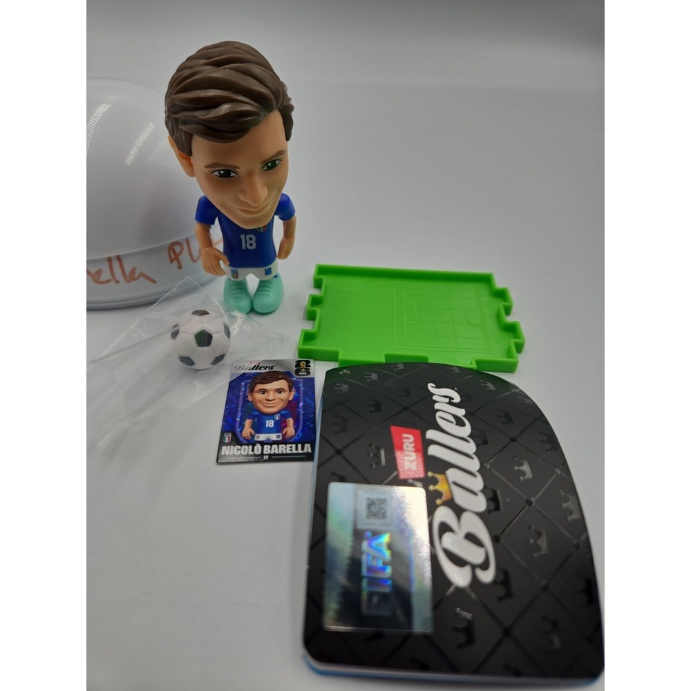 Fifa Ballers Zuru Nicolo Barella Italy Soccer World Cup 2026 Field Plate #2